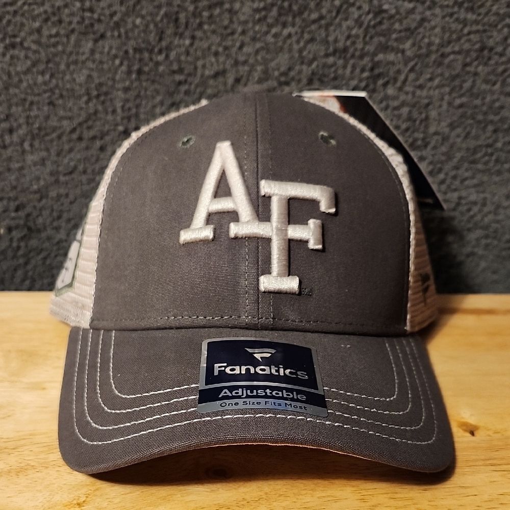 Fanatics Air Force Trucker Snapback Hat - New